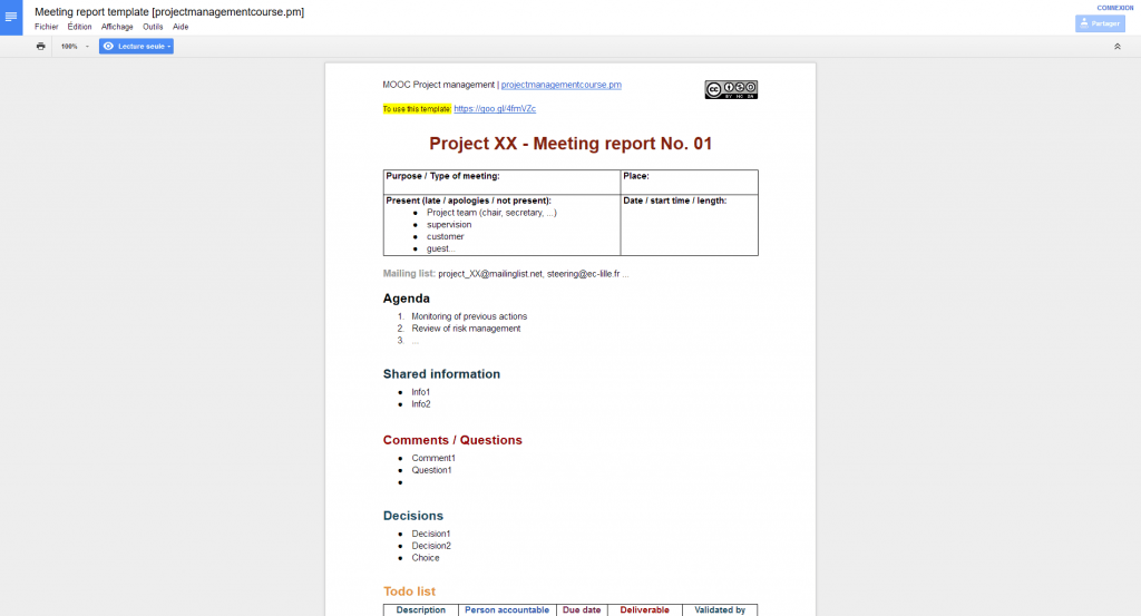 Meeting report template projectmanagementcourse.pm Google-docs.png